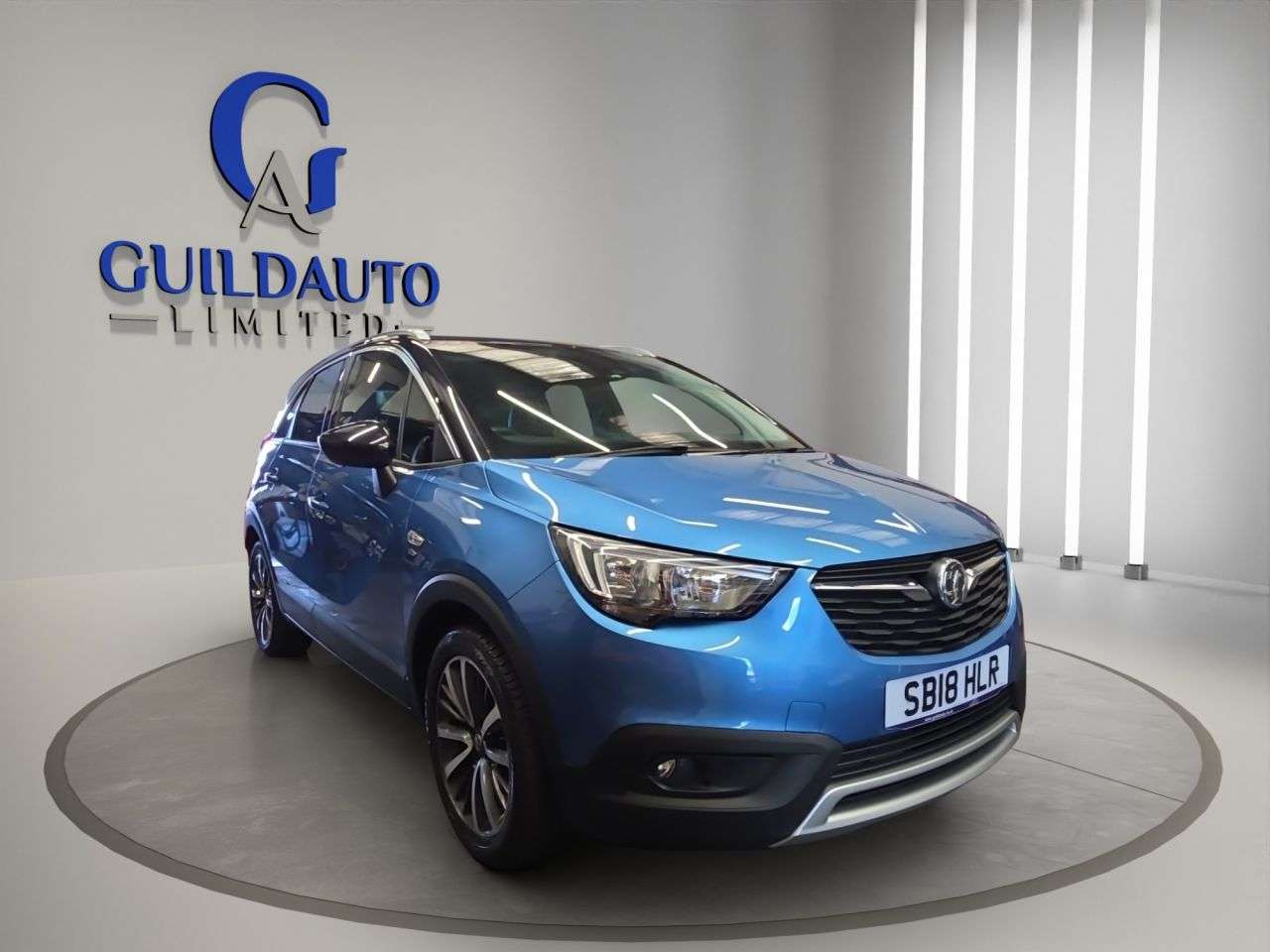 A 2018 VAUXHALL CROSSLAND X 1.2 Elite Nav SUV 5dr Petrol Manual Euro 6 (81 ps) A 2018 VAUXHALL CROSSLAND X 1.2 Elite Nav SUV 5dr Petrol Manual Euro 6 (81 ps)