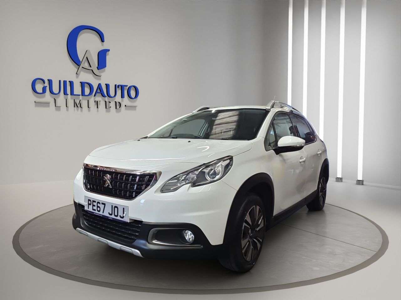 A 2017 PEUGEOT 2008 1.2 PureTech Allure SUV 5dr Petrol Manual Euro 6 (82 ps) A 2017 PEUGEOT 2008 1.2 PureTech Allure SUV 5dr Petrol Manual Euro 6 (82 ps)