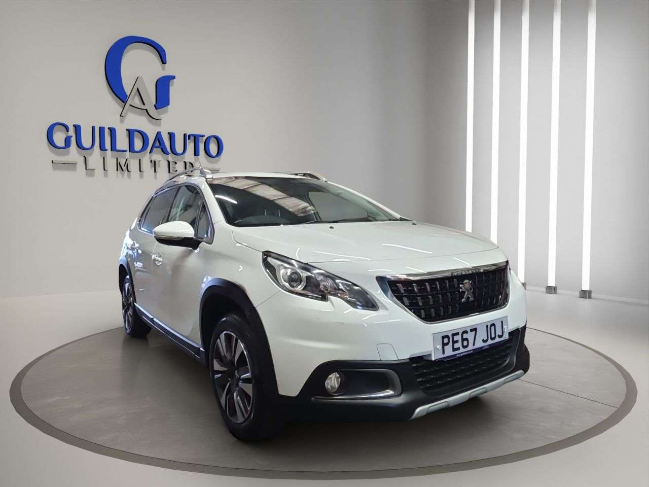 A 2017 PEUGEOT 2008 1.2 PureTech Allure SUV 5dr Petrol Manual Euro 6 (82 ps) A 2017 PEUGEOT 2008 1.2 PureTech Allure SUV 5dr Petrol Manual Euro 6 (82 ps)