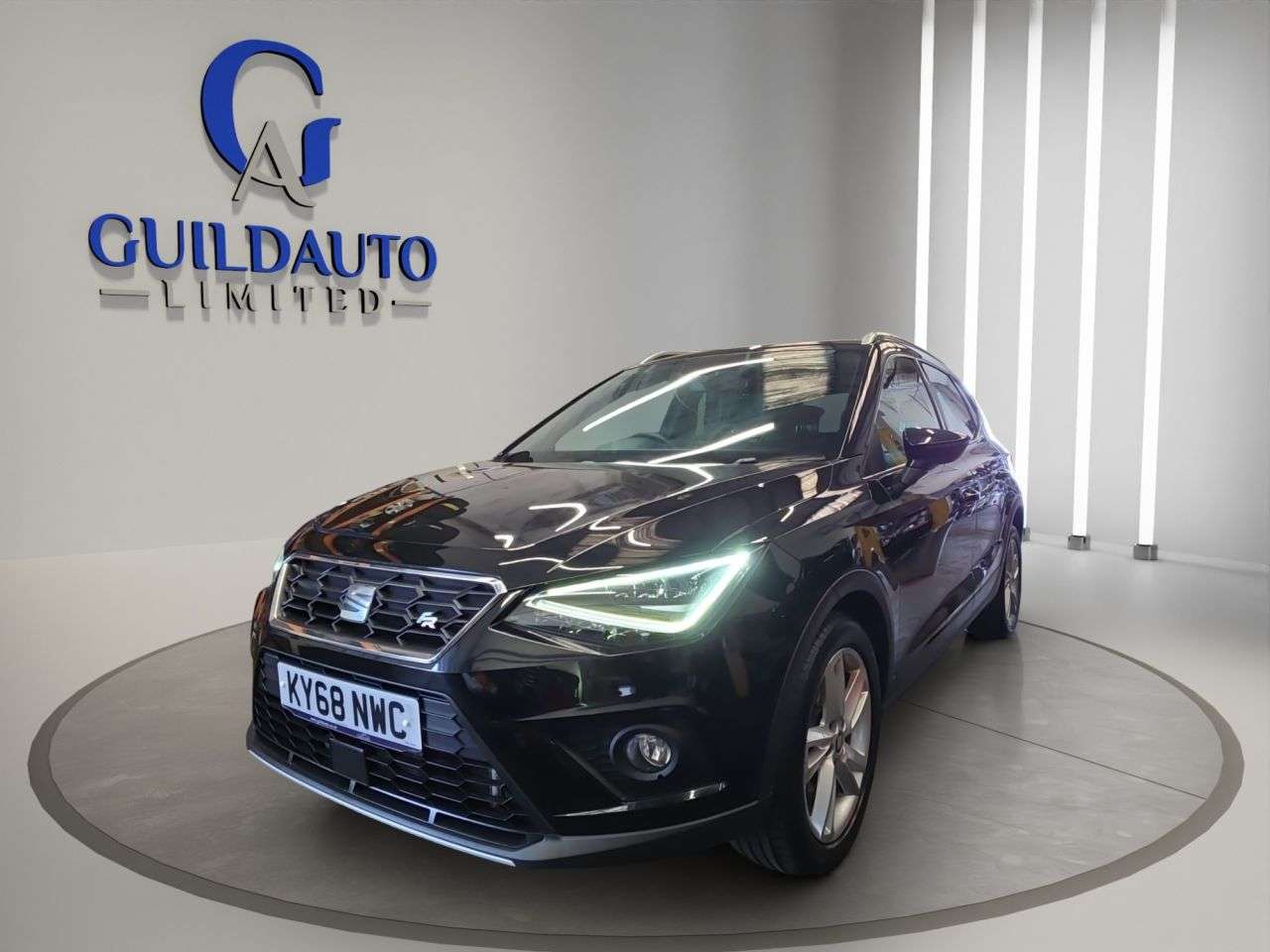 A 2018 SEAT ARONA 1.0 TSI GPF FR SUV 5dr Petrol Manual Euro 6 (s/s) (115 ps) A 2018 SEAT ARONA 1.0 TSI GPF FR SUV 5dr Petrol Manual Euro 6 (s/s) (115 ps)