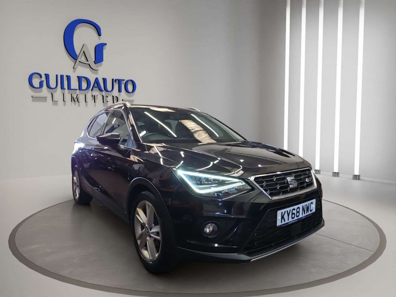 A 2018 SEAT ARONA 1.0 TSI GPF FR SUV 5dr Petrol Manual Euro 6 (s/s) (115 ps) A 2018 SEAT ARONA 1.0 TSI GPF FR SUV 5dr Petrol Manual Euro 6 (s/s) (115 ps)