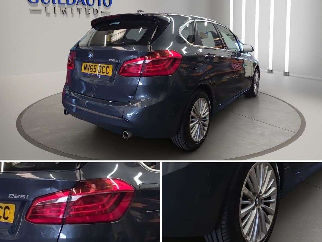 2015 BMW 2 SERIES ACTIVE TOURER 2015 BMW 2 SERIES ACTIVE TOURER
