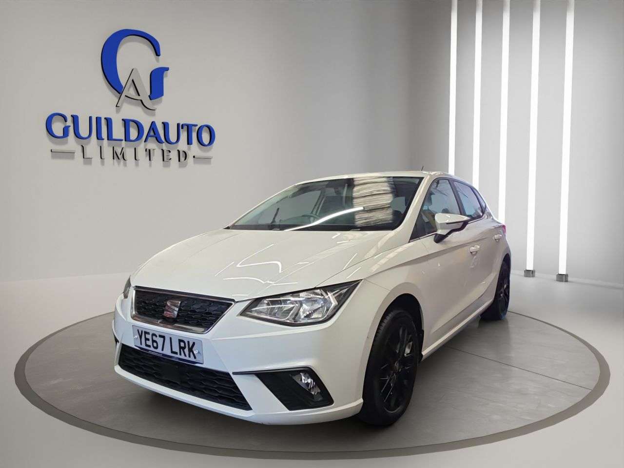 A 2017 SEAT IBIZA 1.0 TSI SE Hatchback 5dr Petrol Manual Euro 6 (s/s) (95 ps) A 2017 SEAT IBIZA 1.0 TSI SE Hatchback 5dr Petrol Manual Euro 6 (s/s) (95 ps)