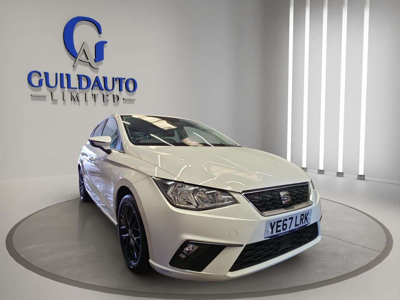 A 2017 SEAT IBIZA 1.0 TSI SE Hatchback 5dr Petrol Manual Euro 6 (s/s) (95 ps) A 2017 SEAT IBIZA 1.0 TSI SE Hatchback 5dr Petrol Manual Euro 6 (s/s) (95 ps)