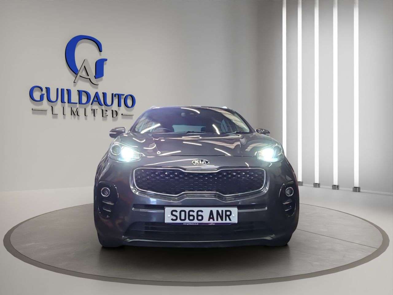 A 2017 KIA SPORTAGE 1.6 GDi 2 SUV 5dr Petrol Manual Euro 6 (s/s) (130 bhp) A 2017 KIA SPORTAGE 1.6 GDi 2 SUV 5dr Petrol Manual Euro 6 (s/s) (130 bhp)