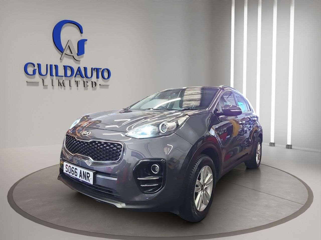 A 2017 KIA SPORTAGE 1.6 GDi 2 SUV 5dr Petrol Manual Euro 6 (s/s) (130 bhp) A 2017 KIA SPORTAGE 1.6 GDi 2 SUV 5dr Petrol Manual Euro 6 (s/s) (130 bhp)
