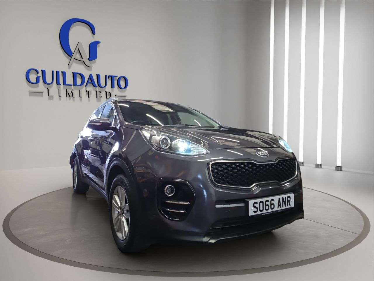 A 2017 KIA SPORTAGE 1.6 GDi 2 SUV 5dr Petrol Manual Euro 6 (s/s) (130 bhp) A 2017 KIA SPORTAGE 1.6 GDi 2 SUV 5dr Petrol Manual Euro 6 (s/s) (130 bhp)