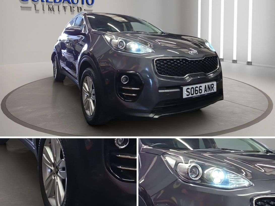 2017 KIA SPORTAGE 2017 KIA SPORTAGE
