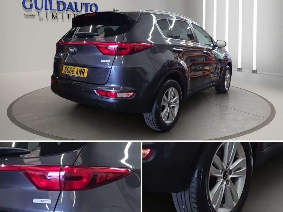 2017 KIA SPORTAGE 2017 KIA SPORTAGE