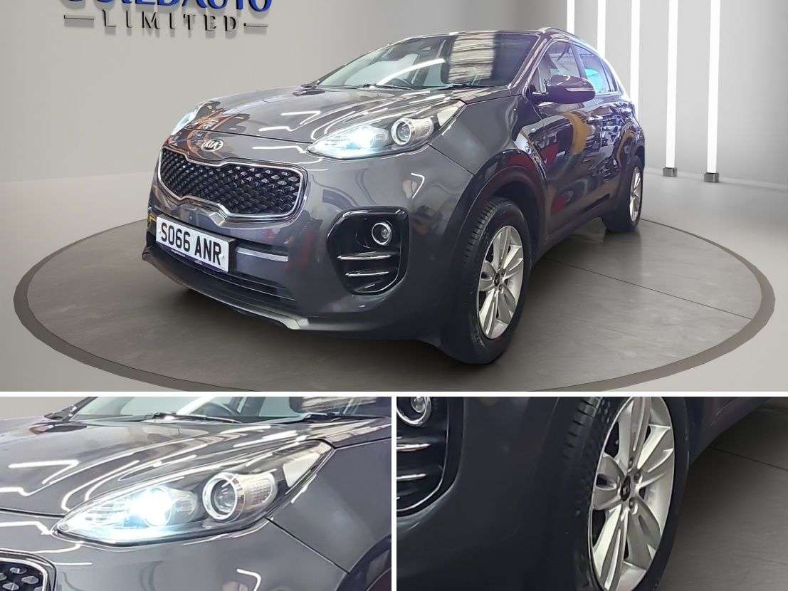2017 KIA SPORTAGE 2017 KIA SPORTAGE