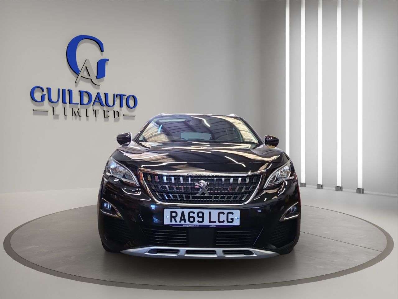 A 2019 PEUGEOT 3008 1.2 PureTech Allure SUV 5dr Petrol Manual Euro 6 (s/s) (130 ps) A 2019 PEUGEOT 3008 1.2 PureTech Allure SUV 5dr Petrol Manual Euro 6 (s/s) (130 ps)