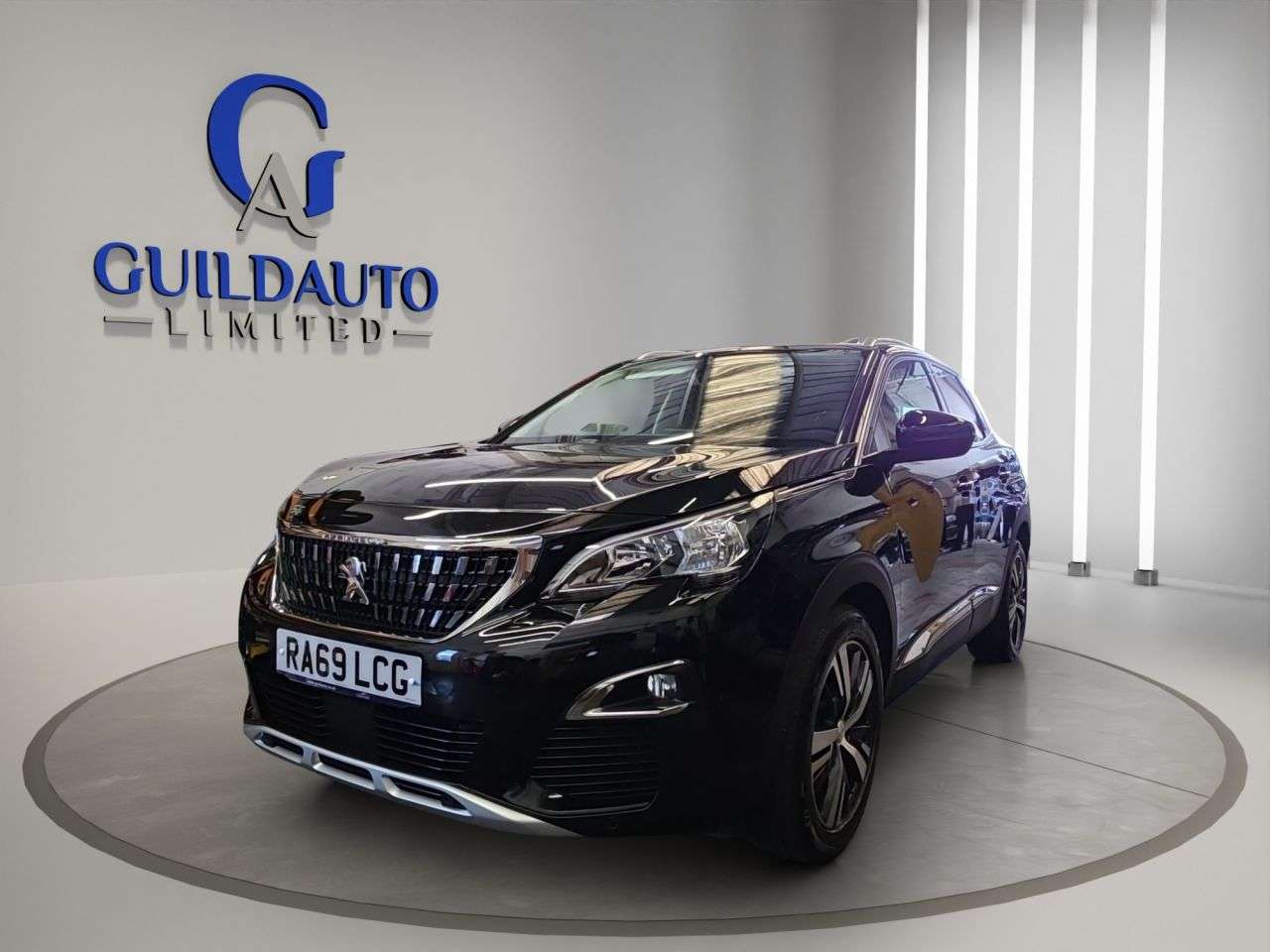 A 2019 PEUGEOT 3008 1.2 PureTech Allure SUV 5dr Petrol Manual Euro 6 (s/s) (130 ps) A 2019 PEUGEOT 3008 1.2 PureTech Allure SUV 5dr Petrol Manual Euro 6 (s/s) (130 ps)