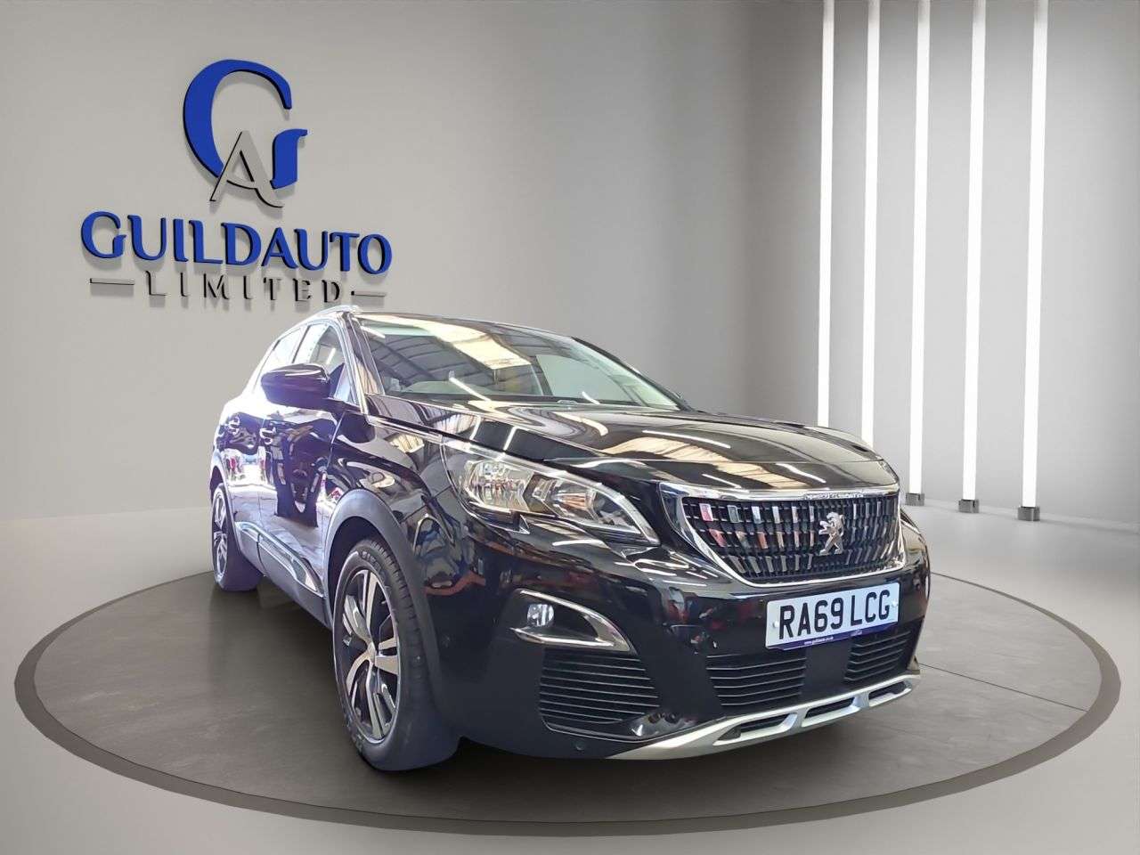 A 2019 PEUGEOT 3008 1.2 PureTech Allure SUV 5dr Petrol Manual Euro 6 (s/s) (130 ps) A 2019 PEUGEOT 3008 1.2 PureTech Allure SUV 5dr Petrol Manual Euro 6 (s/s) (130 ps)