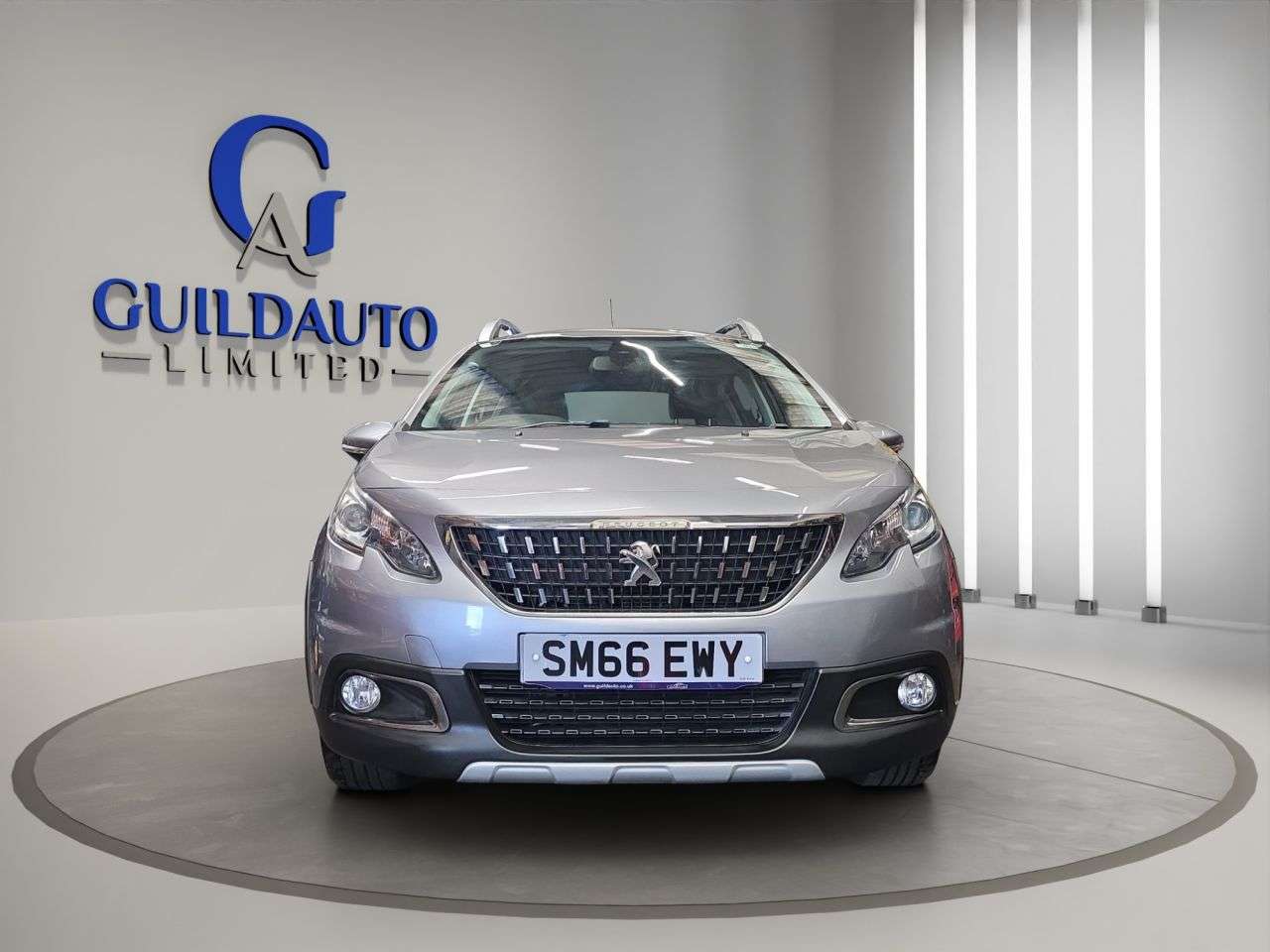 A 2016 PEUGEOT 2008 1.2 PureTech Allure SUV 5dr Petrol Manual Euro 6 (s/s) (110 ps) A 2016 PEUGEOT 2008 1.2 PureTech Allure SUV 5dr Petrol Manual Euro 6 (s/s) (110 ps)