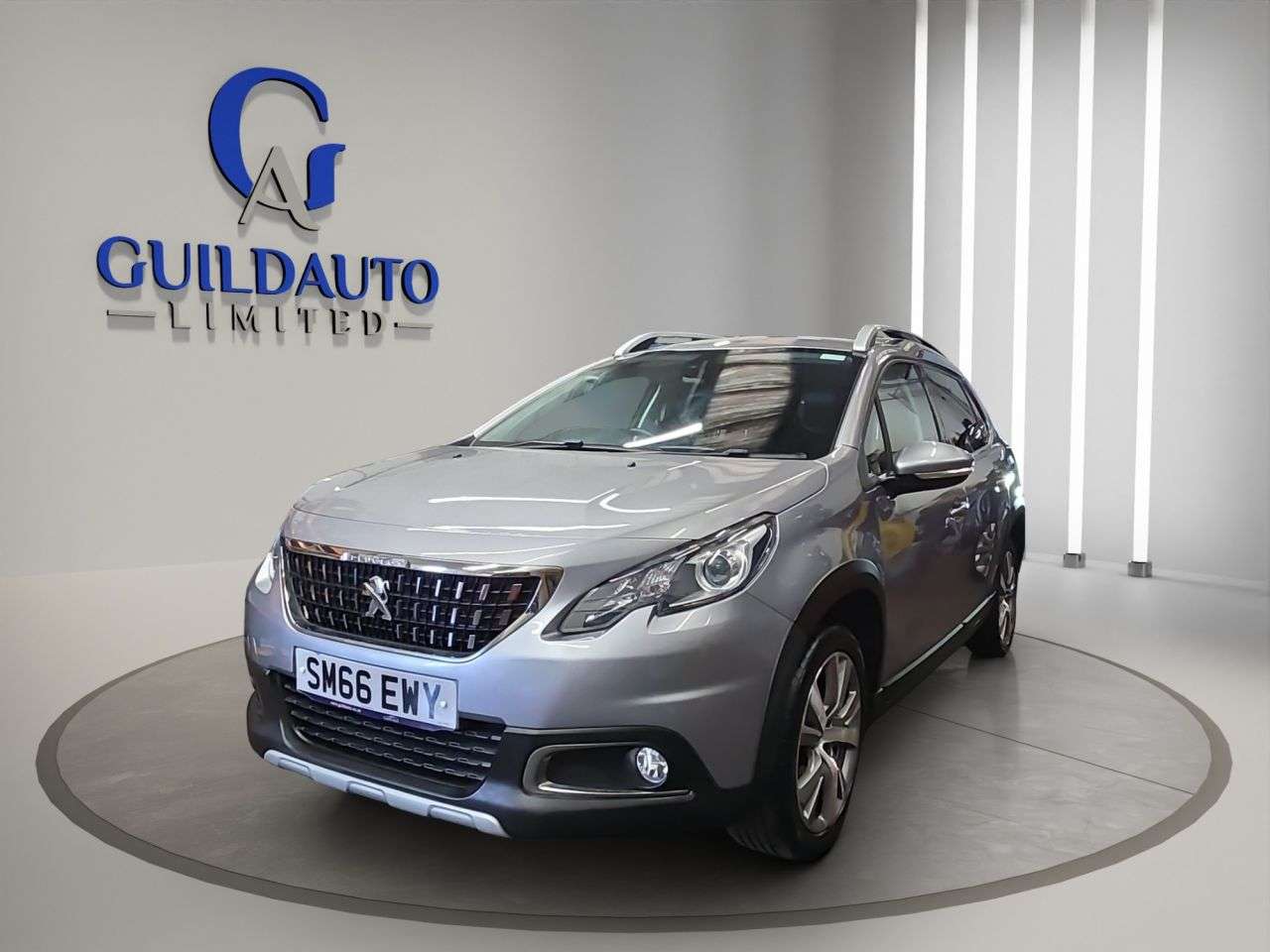 A 2016 PEUGEOT 2008 1.2 PureTech Allure SUV 5dr Petrol Manual Euro 6 (s/s) (110 ps) A 2016 PEUGEOT 2008 1.2 PureTech Allure SUV 5dr Petrol Manual Euro 6 (s/s) (110 ps)