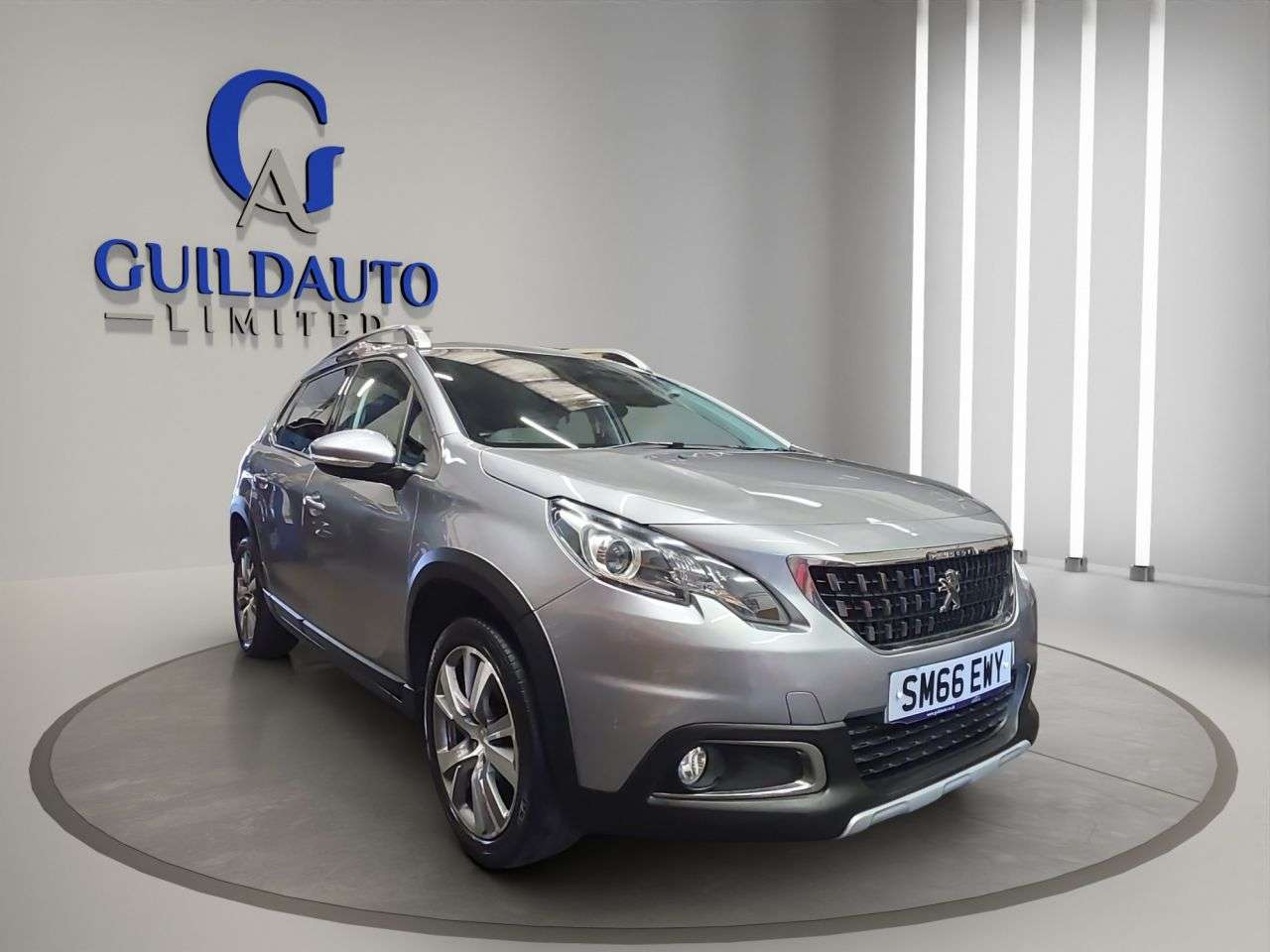 A 2016 PEUGEOT 2008 1.2 PureTech Allure SUV 5dr Petrol Manual Euro 6 (s/s) (110 ps) A 2016 PEUGEOT 2008 1.2 PureTech Allure SUV 5dr Petrol Manual Euro 6 (s/s) (110 ps)