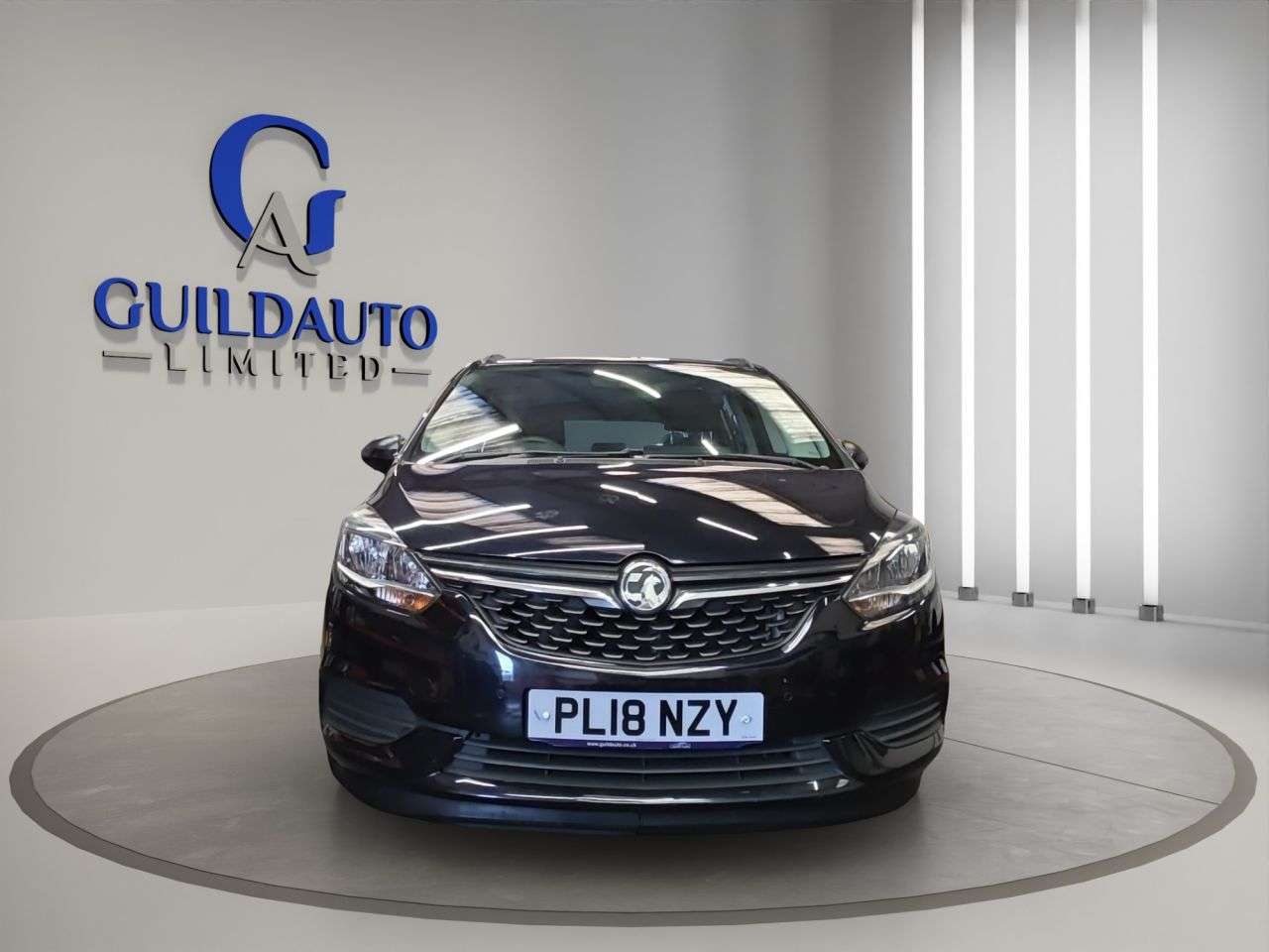A 2018 VAUXHALL ZAFIRA TOURER 1.4i Turbo Design MPV 5dr Petrol Manual Euro 6 (140 ps) A 2018 VAUXHALL ZAFIRA TOURER 1.4i Turbo Design MPV 5dr Petrol Manual Euro 6 (140 ps)