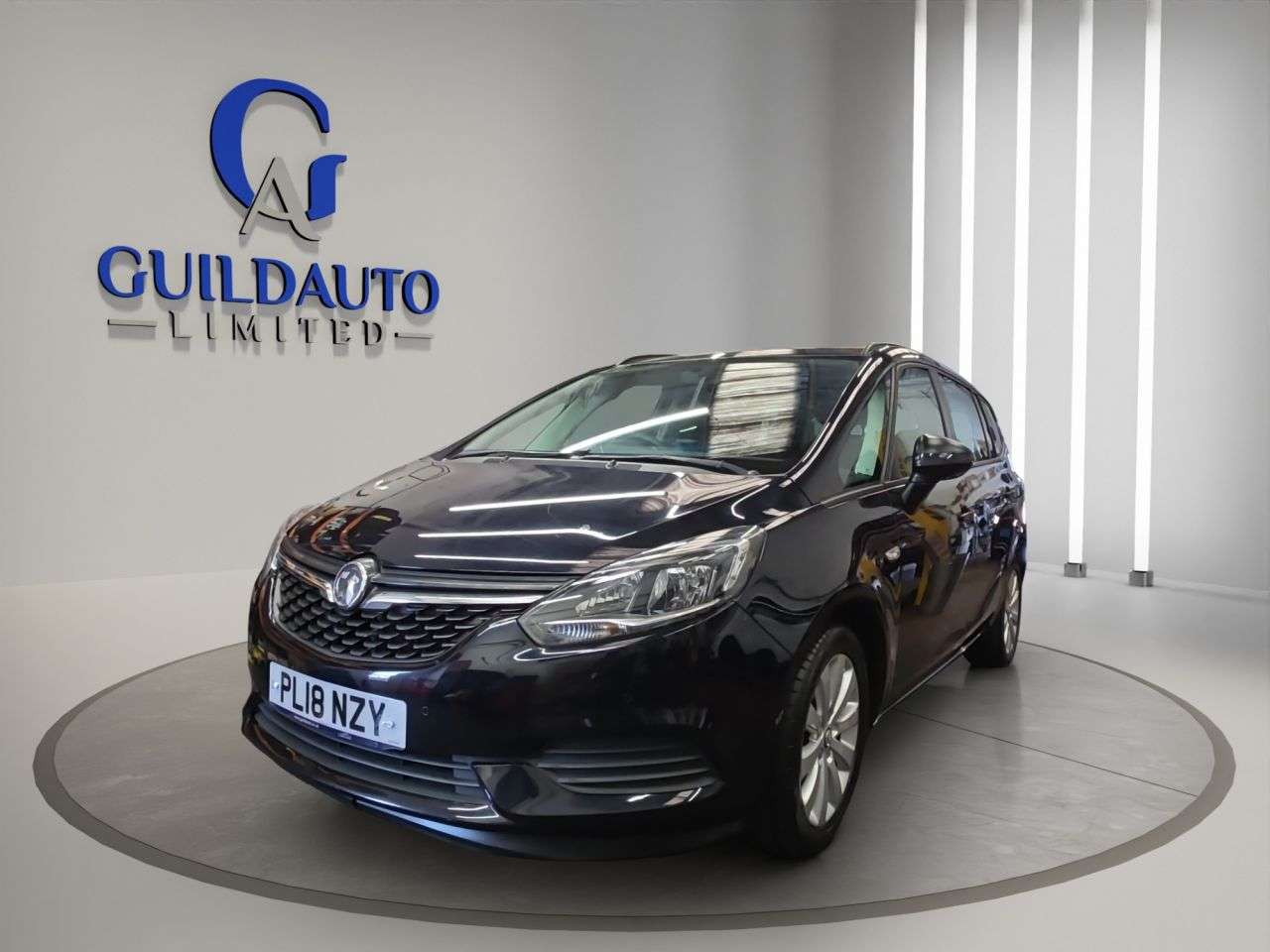 A 2018 VAUXHALL ZAFIRA TOURER 1.4i Turbo Design MPV 5dr Petrol Manual Euro 6 (140 ps) A 2018 VAUXHALL ZAFIRA TOURER 1.4i Turbo Design MPV 5dr Petrol Manual Euro 6 (140 ps)