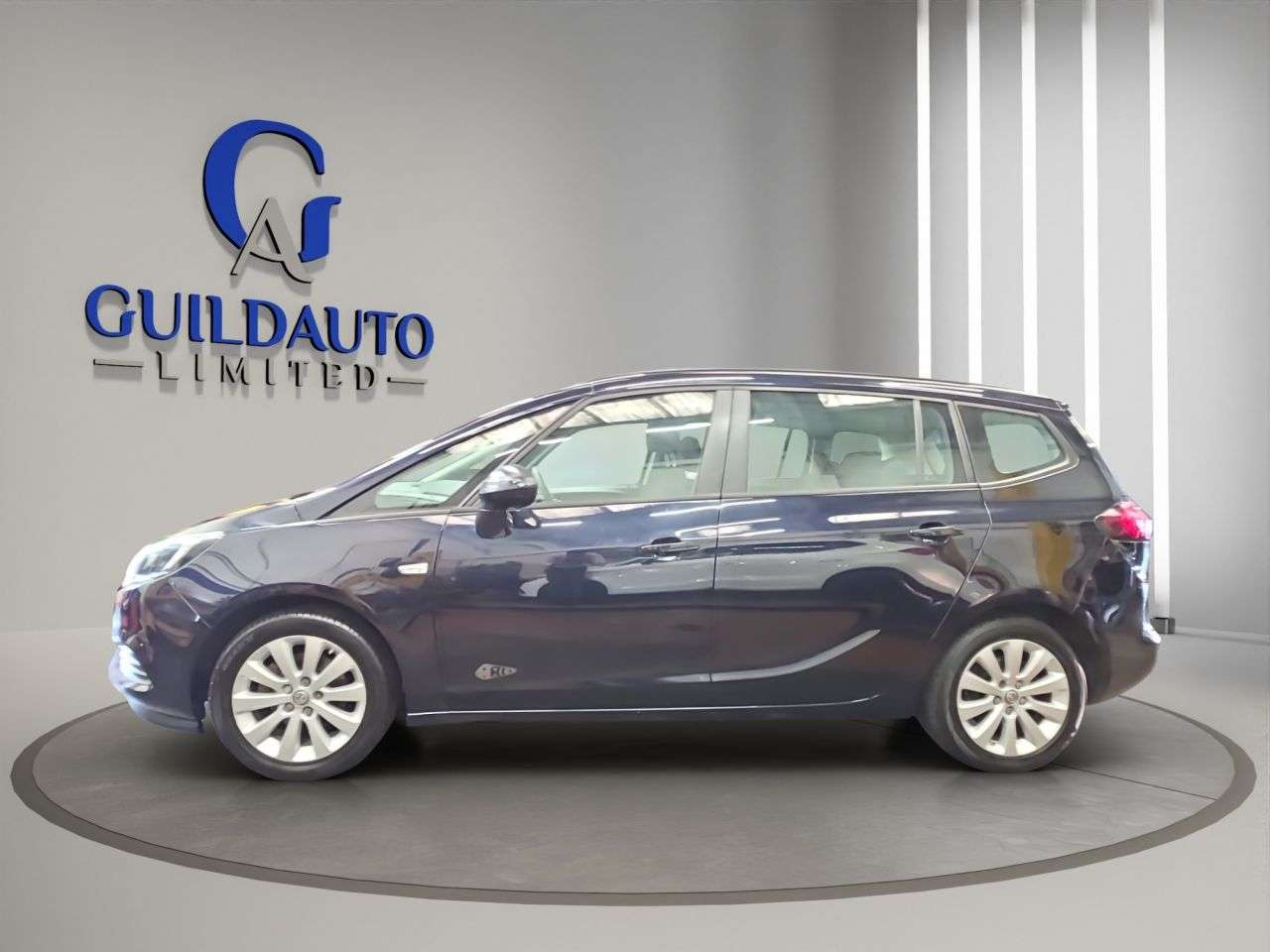 2018 VAUXHALL ZAFIRA TOURER 2018 VAUXHALL ZAFIRA TOURER