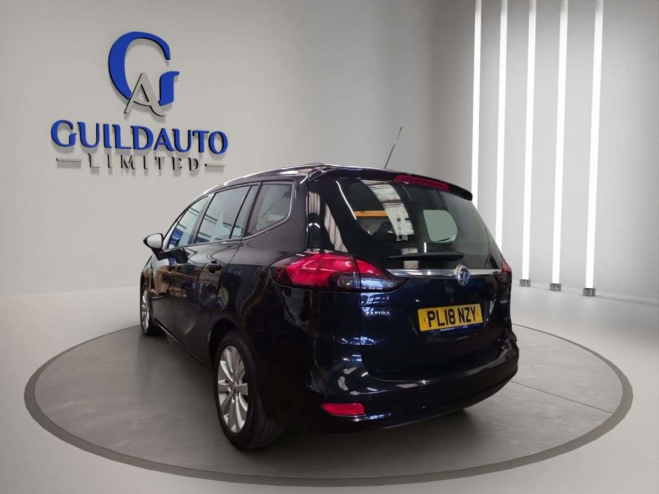 2018 VAUXHALL ZAFIRA TOURER 2018 VAUXHALL ZAFIRA TOURER