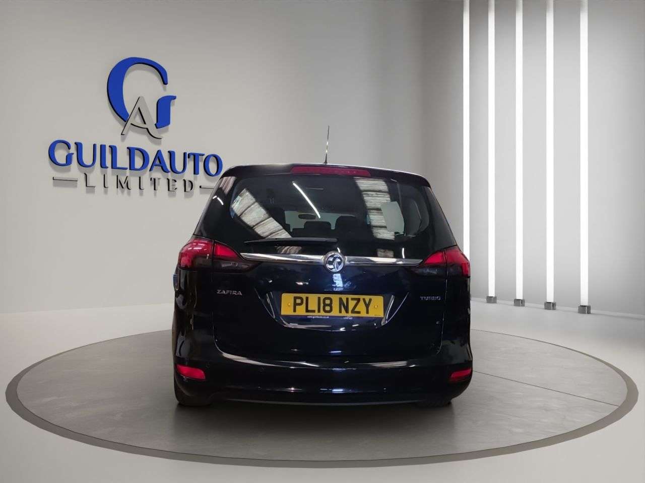 2018 VAUXHALL ZAFIRA TOURER 2018 VAUXHALL ZAFIRA TOURER