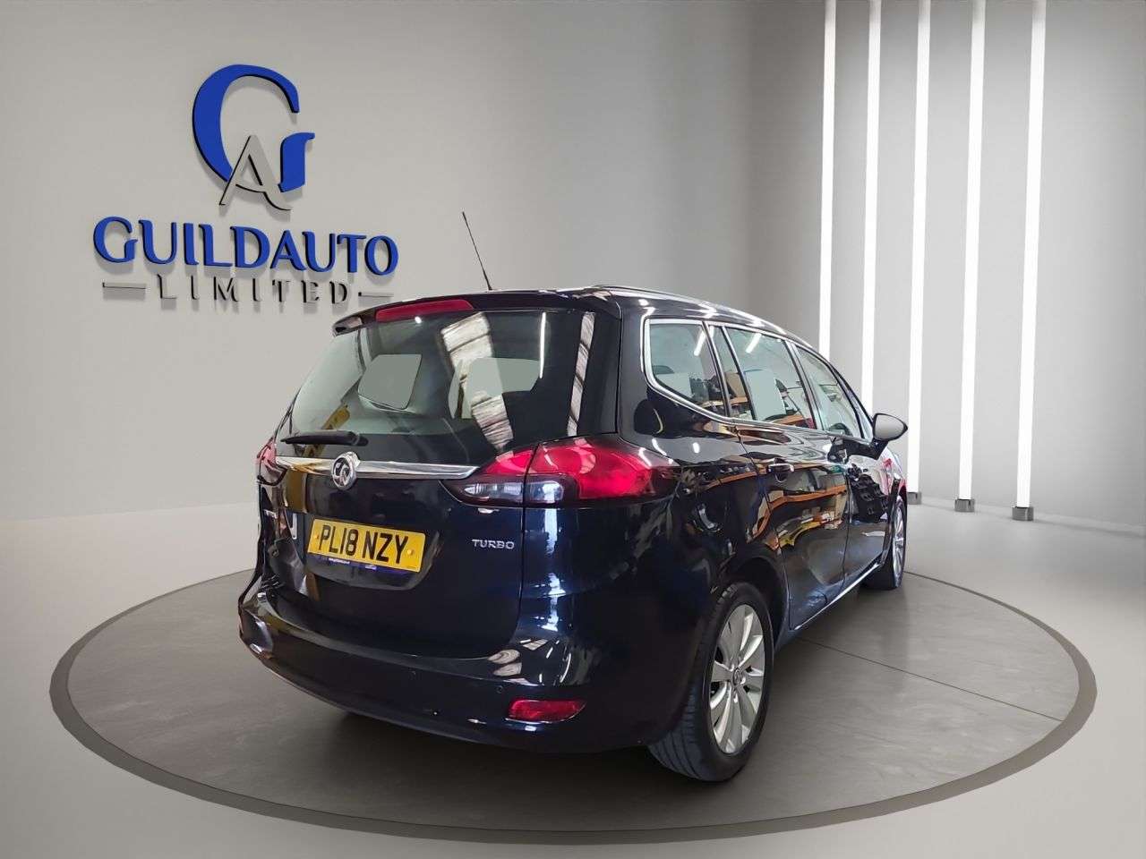 2018 VAUXHALL ZAFIRA TOURER 2018 VAUXHALL ZAFIRA TOURER