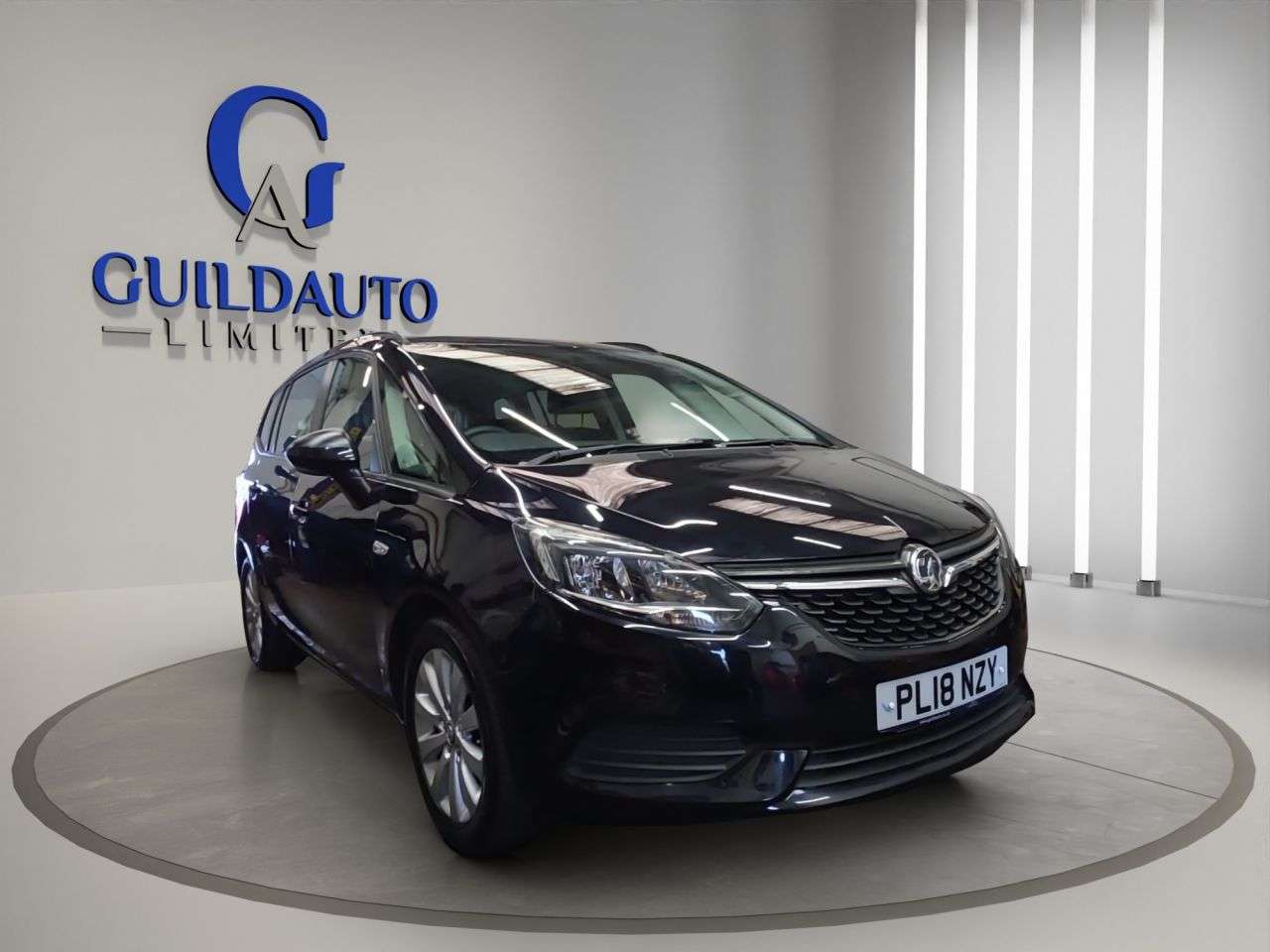 A 2018 VAUXHALL ZAFIRA TOURER 1.4i Turbo Design MPV 5dr Petrol Manual Euro 6 (140 ps) A 2018 VAUXHALL ZAFIRA TOURER 1.4i Turbo Design MPV 5dr Petrol Manual Euro 6 (140 ps)