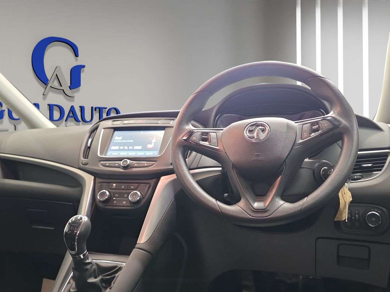 2018 VAUXHALL ZAFIRA TOURER 2018 VAUXHALL ZAFIRA TOURER