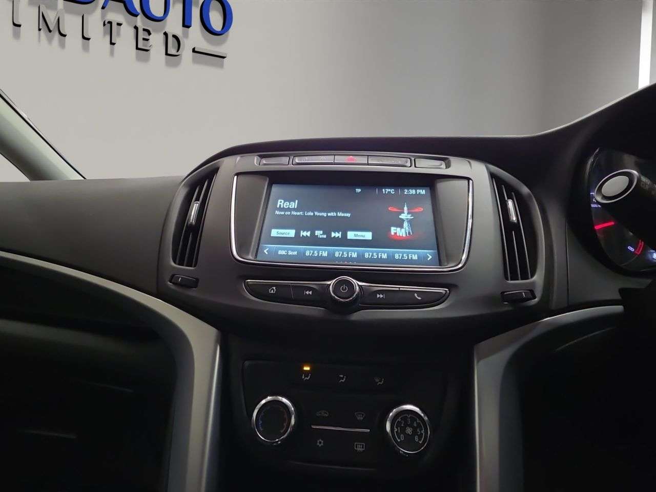 2018 VAUXHALL ZAFIRA TOURER 2018 VAUXHALL ZAFIRA TOURER