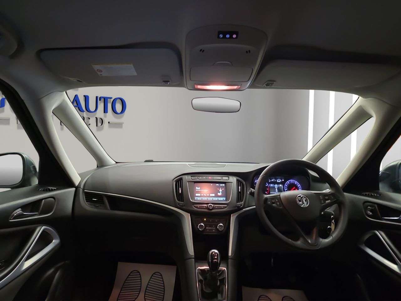 2018 VAUXHALL ZAFIRA TOURER 2018 VAUXHALL ZAFIRA TOURER