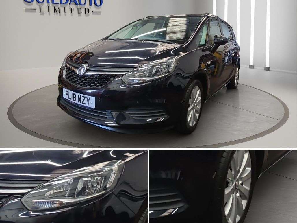 2018 VAUXHALL ZAFIRA TOURER 2018 VAUXHALL ZAFIRA TOURER