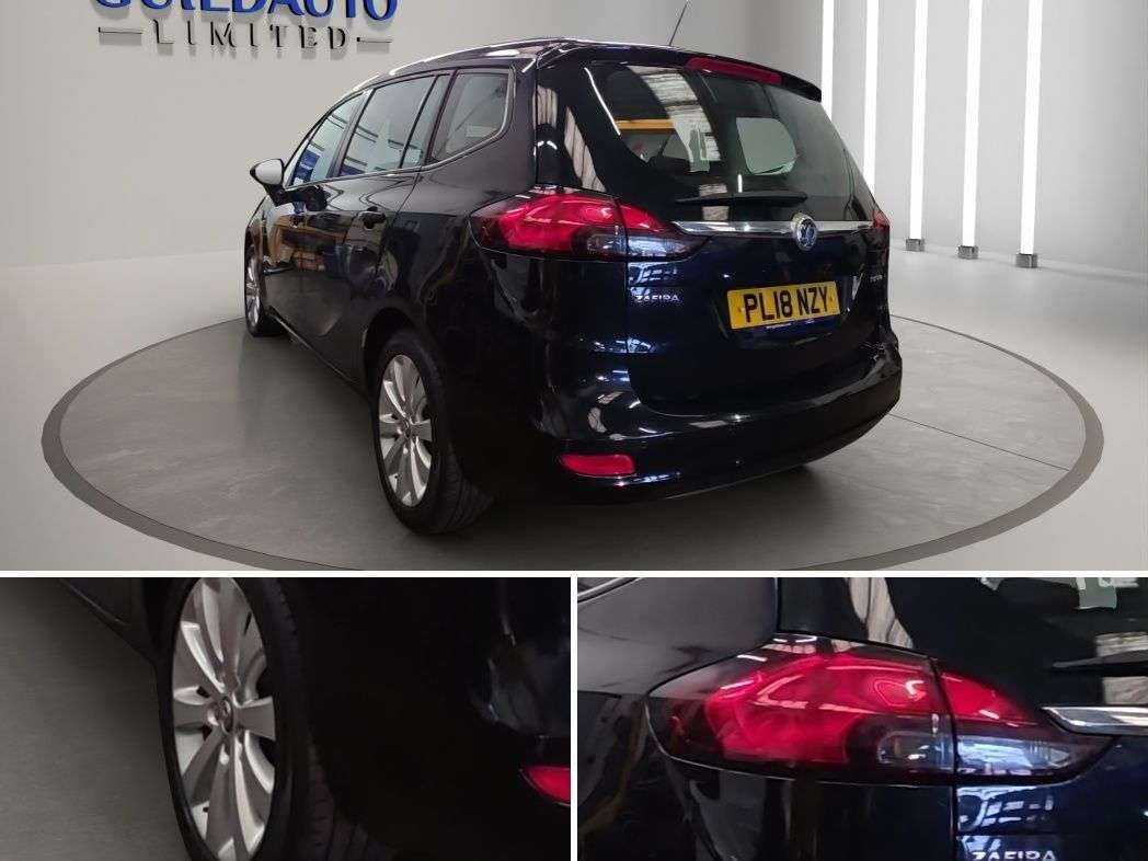 2018 VAUXHALL ZAFIRA TOURER 2018 VAUXHALL ZAFIRA TOURER