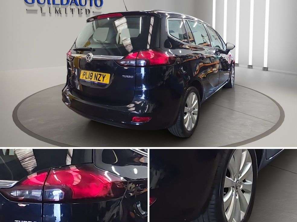2018 VAUXHALL ZAFIRA TOURER 2018 VAUXHALL ZAFIRA TOURER