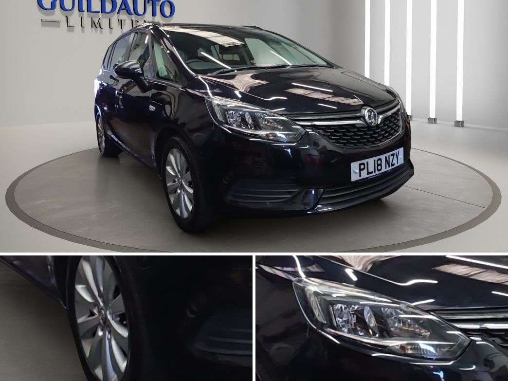 2018 VAUXHALL ZAFIRA TOURER 2018 VAUXHALL ZAFIRA TOURER