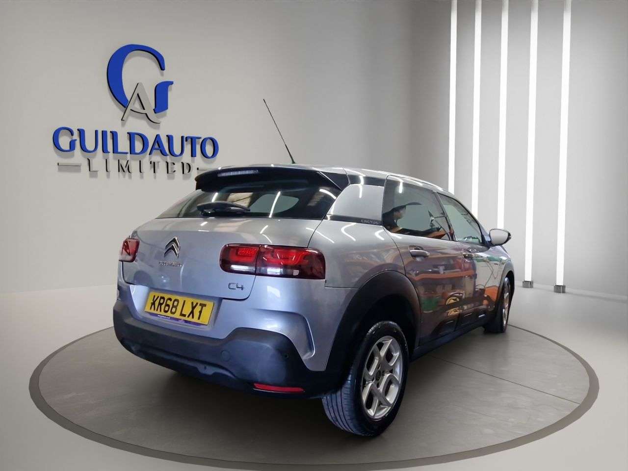2018 CITROEN C4 CACTUS 2018 CITROEN C4 CACTUS
