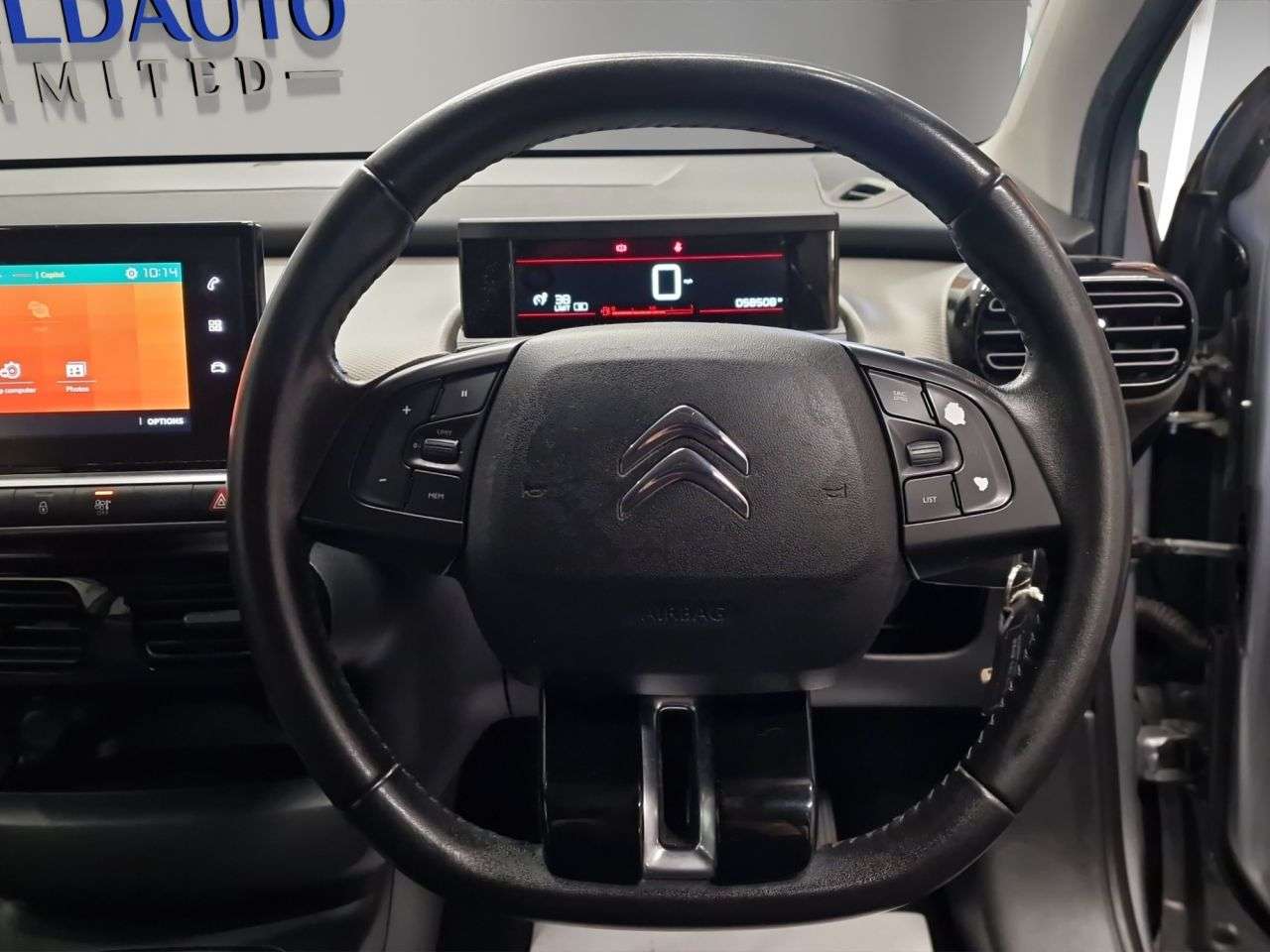 2018 CITROEN C4 CACTUS 2018 CITROEN C4 CACTUS