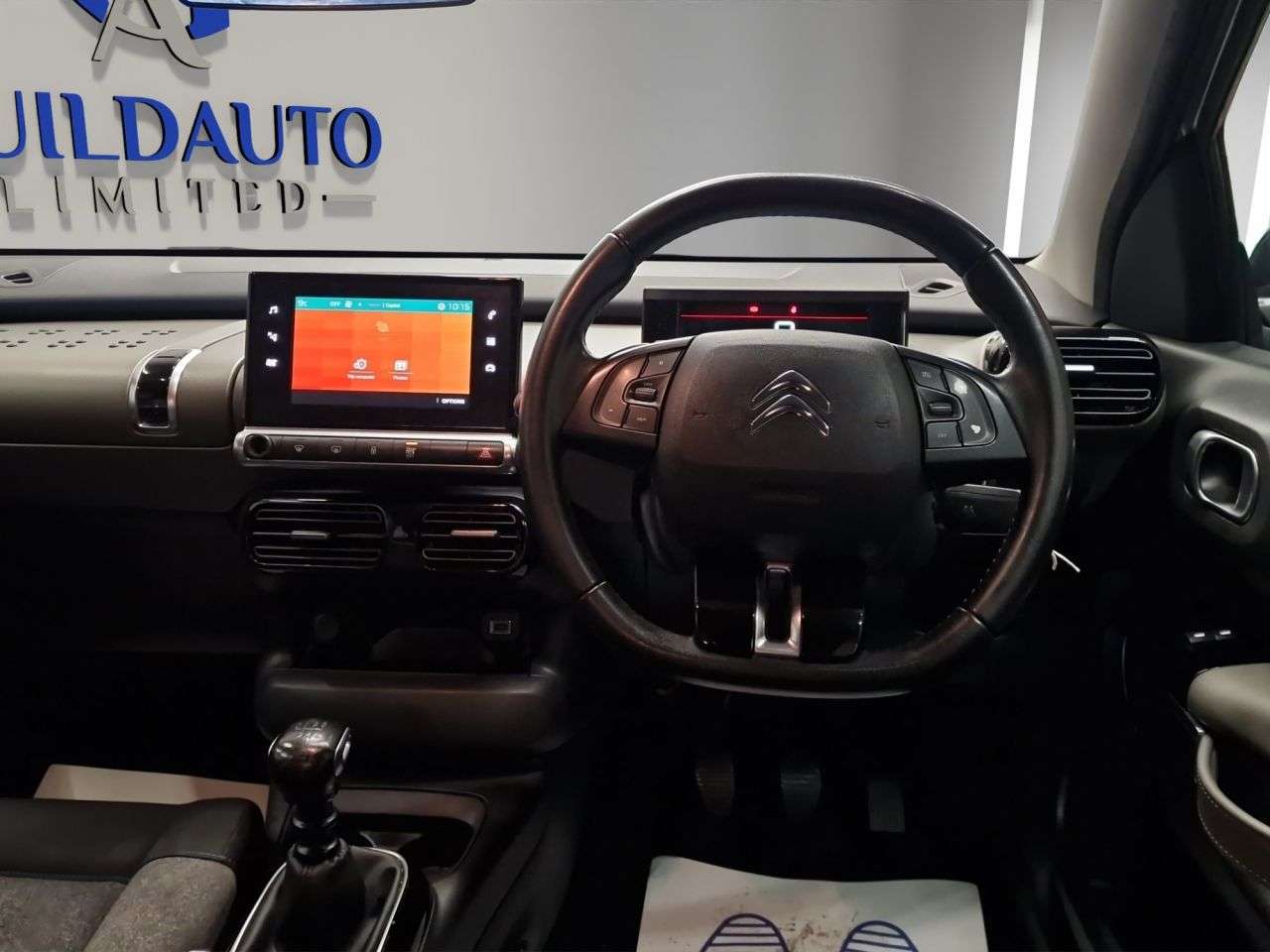 2018 CITROEN C4 CACTUS 2018 CITROEN C4 CACTUS