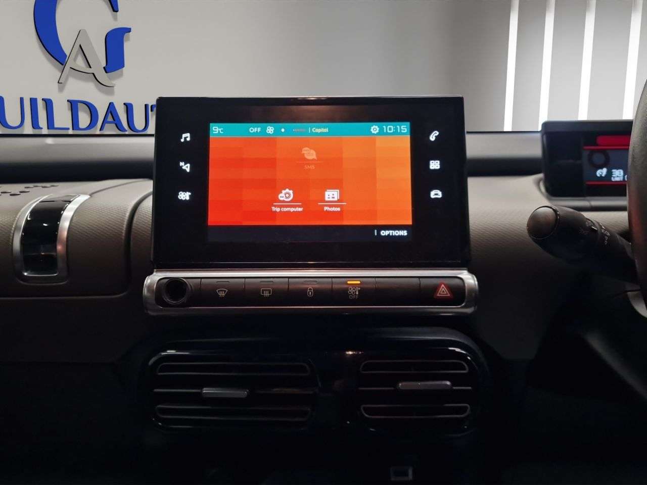 2018 CITROEN C4 CACTUS 2018 CITROEN C4 CACTUS