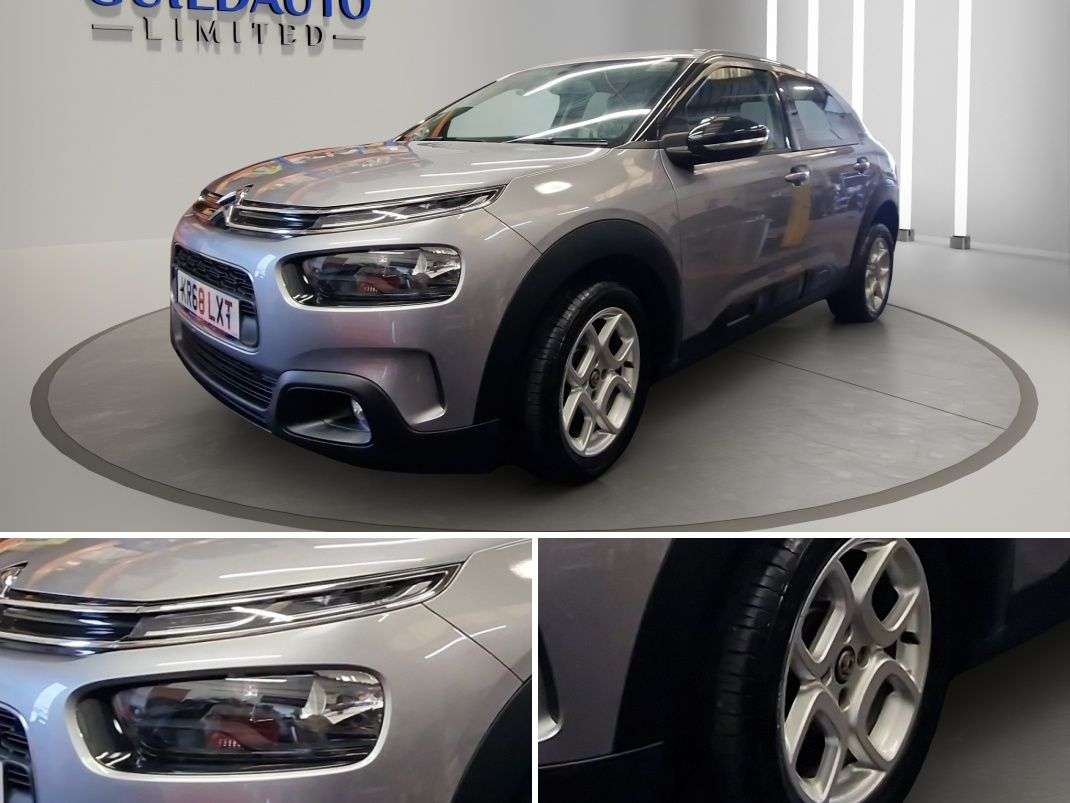 2018 CITROEN C4 CACTUS 2018 CITROEN C4 CACTUS