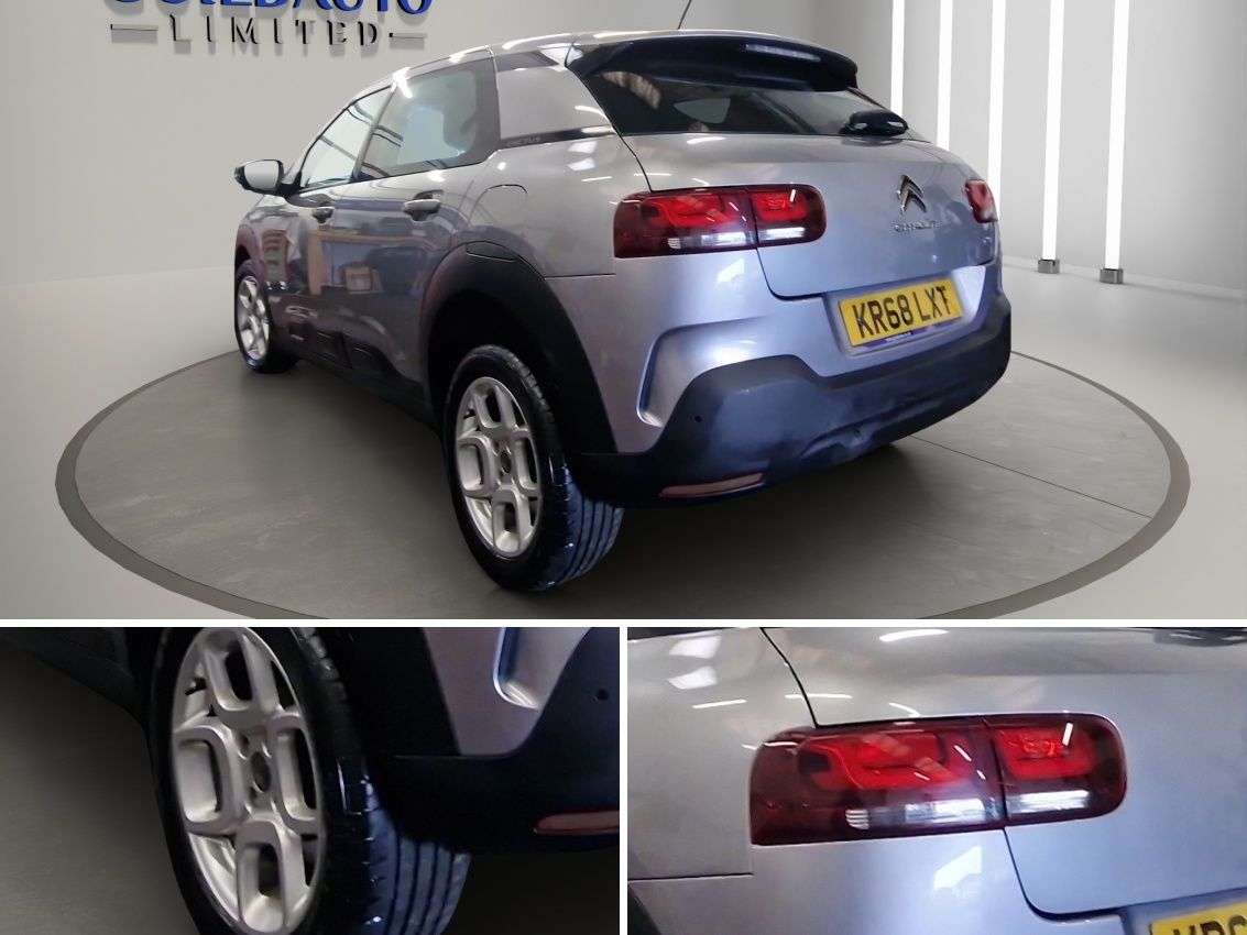 2018 CITROEN C4 CACTUS 2018 CITROEN C4 CACTUS