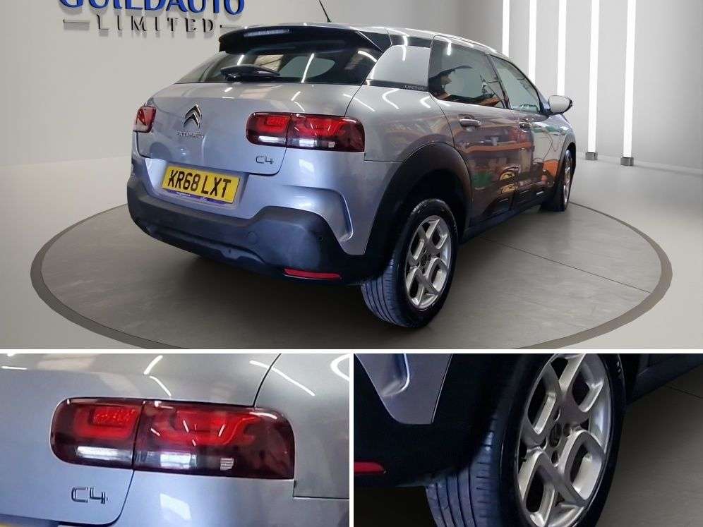 2018 CITROEN C4 CACTUS 2018 CITROEN C4 CACTUS