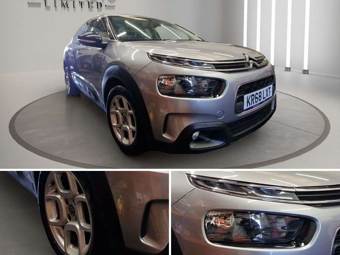 2018 CITROEN C4 CACTUS 2018 CITROEN C4 CACTUS