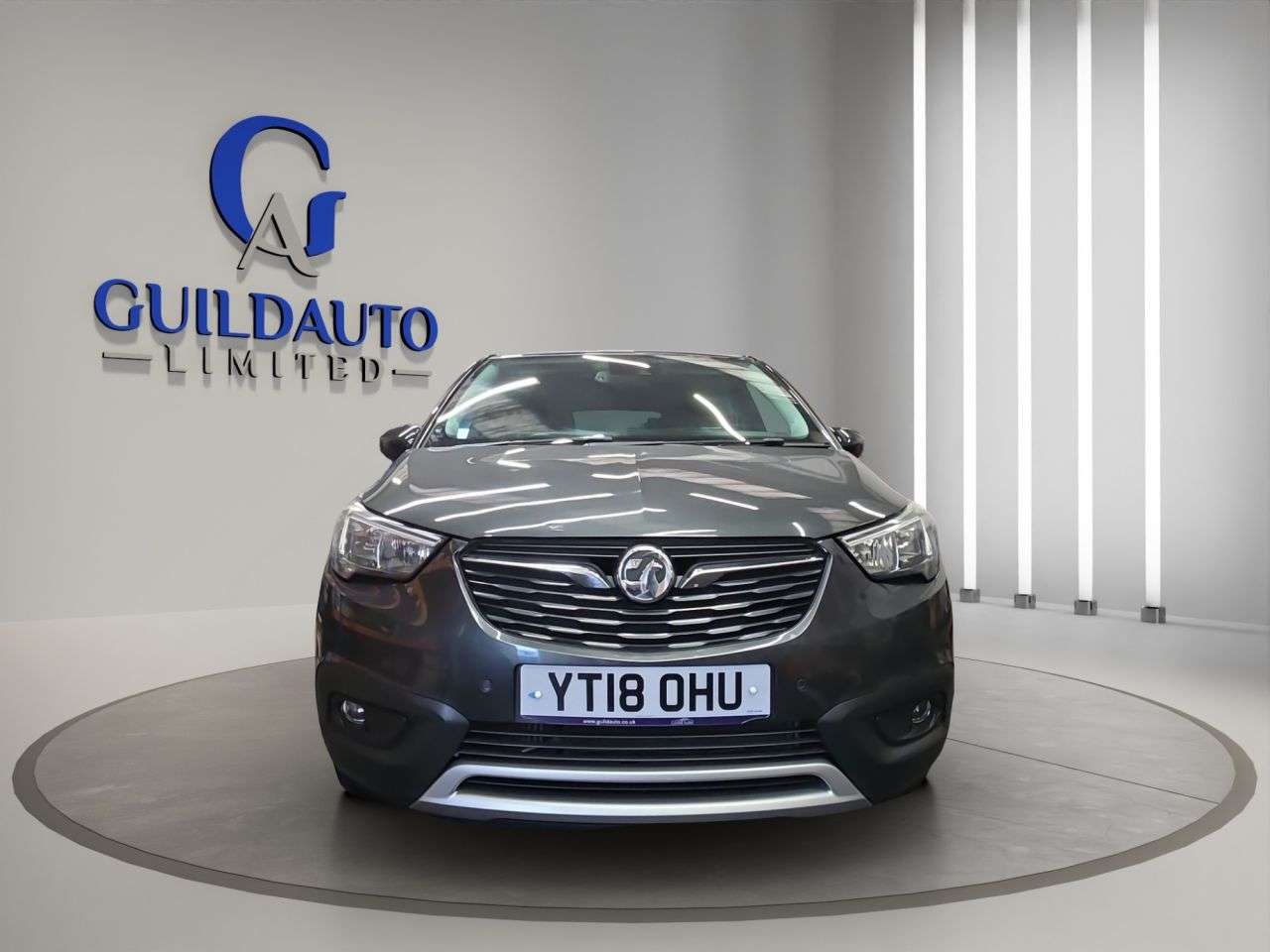 A 2018 VAUXHALL CROSSLAND X 1.6 Turbo D Tech Line Nav SUV 5dr Diesel Manual Euro 6 (s/s) (120 ps) A 2018 VAUXHALL CROSSLAND X 1.6 Turbo D Tech Line Nav SUV 5dr Diesel Manual Euro 6 (s/s) (120 ps)