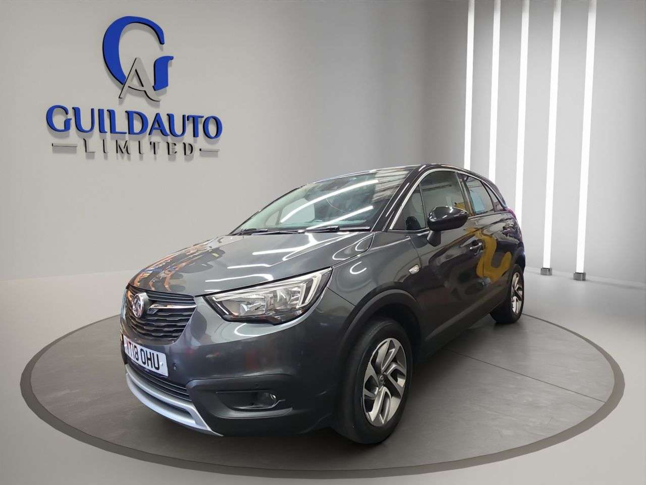 A 2018 VAUXHALL CROSSLAND X 1.6 Turbo D Tech Line Nav SUV 5dr Diesel Manual Euro 6 (s/s) (120 ps) A 2018 VAUXHALL CROSSLAND X 1.6 Turbo D Tech Line Nav SUV 5dr Diesel Manual Euro 6 (s/s) (120 ps)