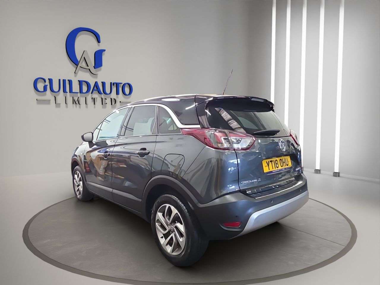 2018 VAUXHALL CROSSLAND X 2018 VAUXHALL CROSSLAND X