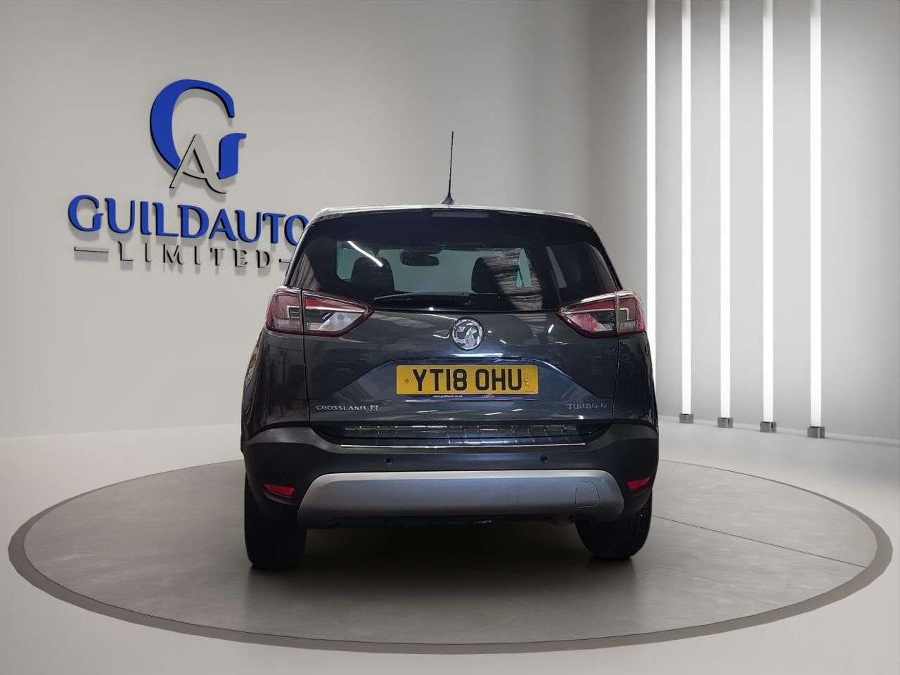 2018 VAUXHALL CROSSLAND X 2018 VAUXHALL CROSSLAND X