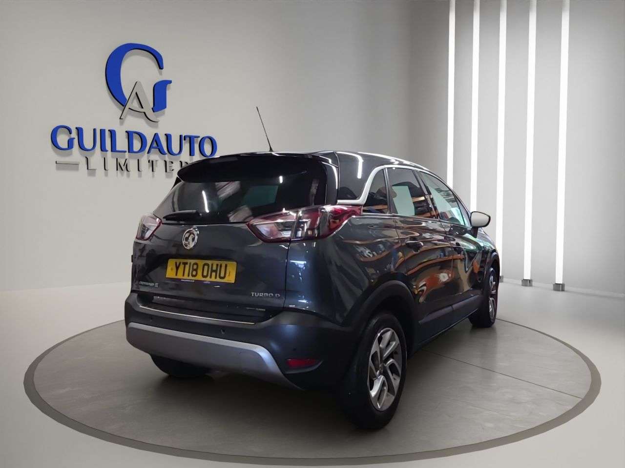 2018 VAUXHALL CROSSLAND X 2018 VAUXHALL CROSSLAND X