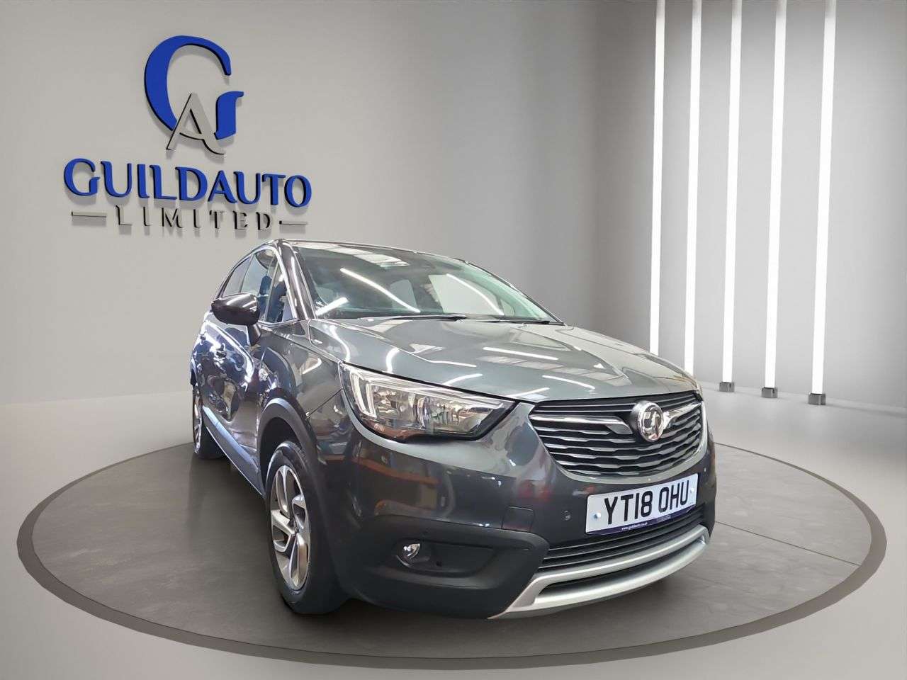 A 2018 VAUXHALL CROSSLAND X 1.6 Turbo D Tech Line Nav SUV 5dr Diesel Manual Euro 6 (s/s) (120 ps) A 2018 VAUXHALL CROSSLAND X 1.6 Turbo D Tech Line Nav SUV 5dr Diesel Manual Euro 6 (s/s) (120 ps)