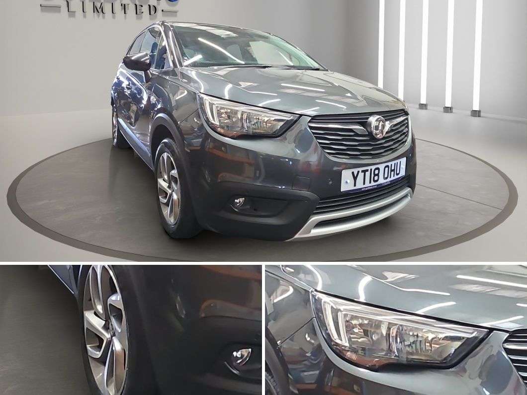2018 VAUXHALL CROSSLAND X 2018 VAUXHALL CROSSLAND X