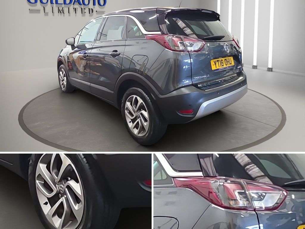 2018 VAUXHALL CROSSLAND X 2018 VAUXHALL CROSSLAND X